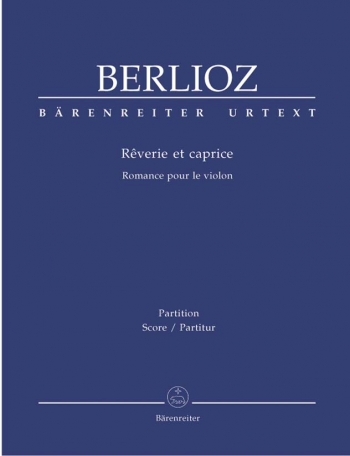 Reverie et caprice. Romance for Violin (Urtext). : Large Score Paperback: (Barenreiter)