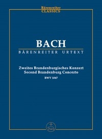 Brandenburg Concerto No.2 in F (BWV 1047) (Urtext) Study score (Barenreiter)