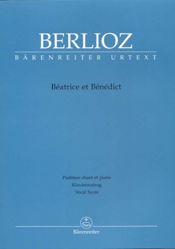 Beatrice and Benedict (F) (Urtext). : Vocal Score: (Barenreiter)