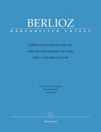 Lelio ou Le Retour a la vie (F) (Urtext). : Vocal Score: (Barenreiter)
