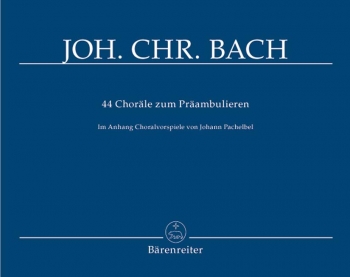 Chorales for Preambulating (44). : Organ: (Barenreiter)
