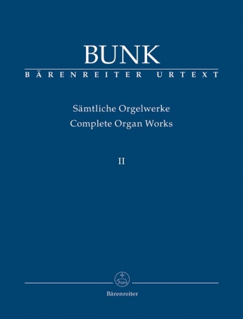 Organ Works Vol.2, Op.17; 18, 1-5; Op.28, 1-4; Op.29 (Urtext). : Organ: (Barenreiter)