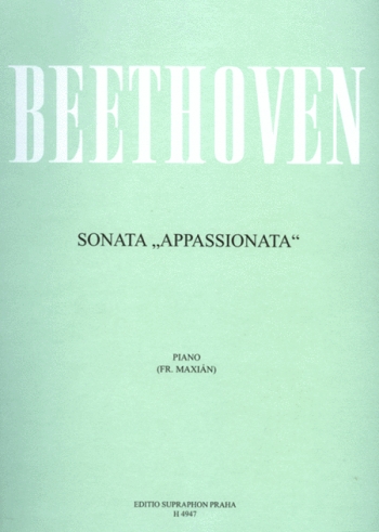 Piano Sonata F Minor Op.57 Appassionata (Barenreiter)