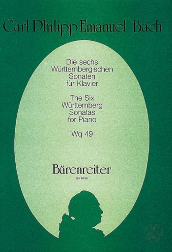 Wuerttemberg Sonatas (6) (Wq  49). : Piano: (Barenreiter)