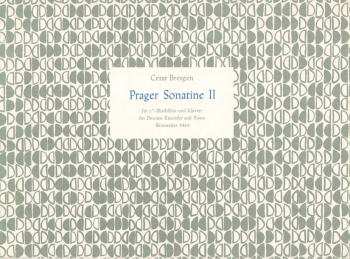 Prague Sonatina No.2 in C. : Descant Recorder & Piano: (Barenreiter)