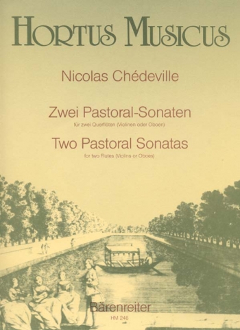 Pastoral Sonatas (2) (C min Op.8/3 & C maj Op.8/6). : 2 Flutes: (Barenreiter)