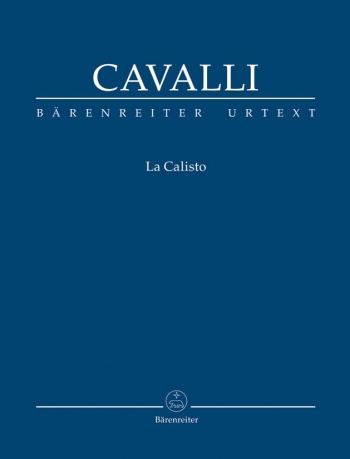 La Calisto (It-E) (Urtext). : Study score: (Barenreiter)
