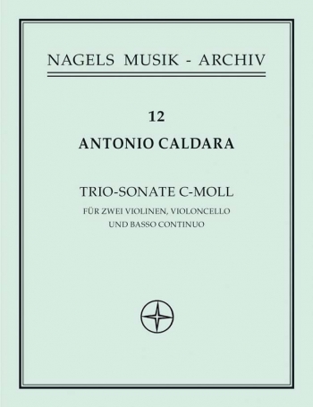 Sonata in C minor, Op.1/ 6. : String Ensemble: (Barenreiter)
