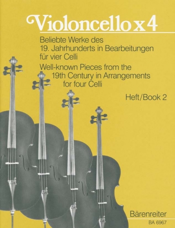 Well-known Pieces from the 19th Century, Bk.2. : Cello: (Barenreiter)