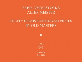 Free Organ Pieces by Old Masters, Bk.2. : Organ: (Barenreiter)