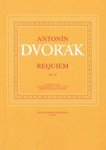 Requiem, Op.89 (L). : Choral & Orchestra: (Barenreiter)