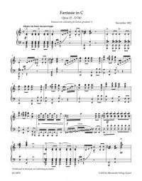 Symphony No. 2 in B-flat, Op.4. : Study score: (Barenreiter)