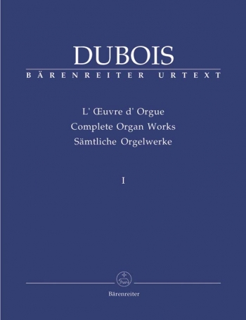 Organ Works, Vol.1 (complete) (Urtext).  Early Works (1859-1877). : Organ: (Barenreiter)