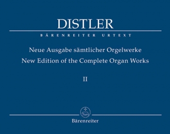 Organ Works Vol.2 (complete) (Urtext). Smaller organ chorale arrangements, Op.8, & previously unpubl