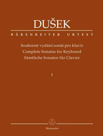 Complete Sonatas for Piano Vol. 1 (Urtext). : Piano: (Barenreiter)