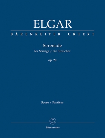 Serenade for Strings, Op.20 (Urtext). : Large Score Paperback: (Barenreiter)