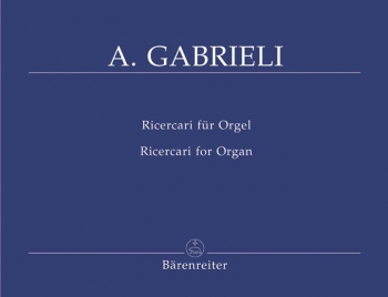 Organ and Piano Works, Vol. 3: Ricercari II. : Organ: (Barenreiter)
