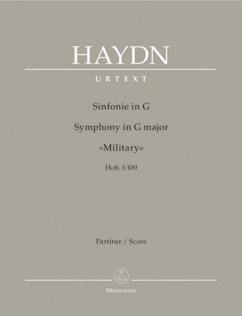 Symphony No.100 in G (The Military) (Hob.I:100) (Urtext). : Large Score Paperback: (Barenreiter)