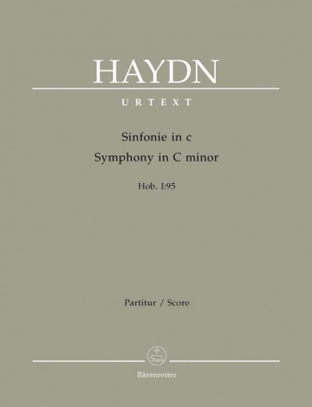 Symphony No. 95 in C minor (Hob.I:95) (Urtext). : Large Score Paperback: (Barenreiter)