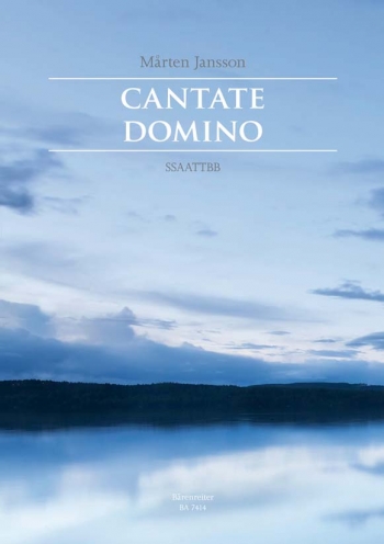 Cantata Domino (Psalm 96 1-3) (L). : Choral: (Barenreiter)