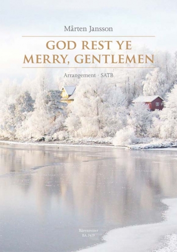 God Rest Ye Merry, Gentlemen (E). : Choral: (Barenreiter)