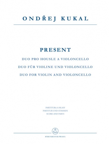 Present, Op.12 (1992). : String Duo: (Barenreiter)