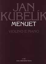 Minuet (1930). : Violin & Piano: (Barenreiter)