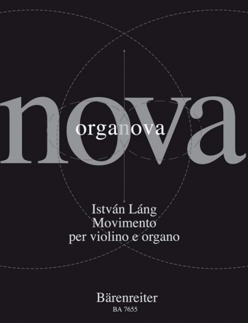 Movimento per violino e organo (2001). : Organ: (Barenreiter)