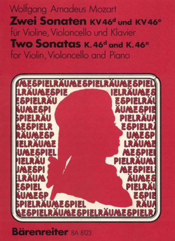 Sonatas (2) (K.46d, 46e). : Mixed Ensemble: (Barenreiter)