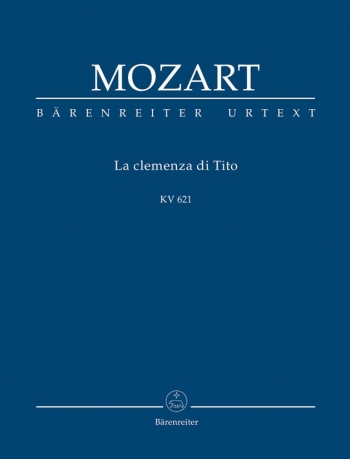 La clemenza di Tito (K.621) (It-G) (Urtext) Study score (Barenreiter)