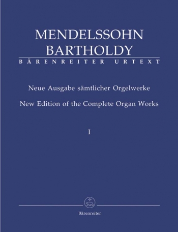 Organ Works Complete, Vols. 1 and 2 (special price). : Organ: (Barenreiter)