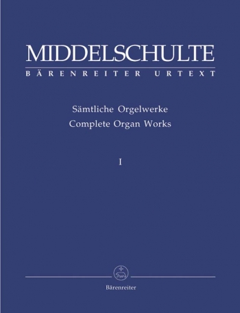 Organ Works, Vol.1 (complete) (Urtext) Passacaglia in D minor / Canons and Fugue on Vater unser im H