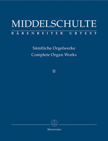 Organ Works, Vol.2 (complete) (Urtext) Concerto / Canon Fantasie  on BACH / Fugue / Perpeetuum mobil