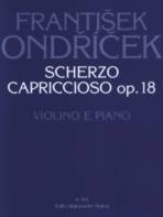 Scherzo capriccioso, Op.18 (1901). : Violin & Piano: (Barenreiter)