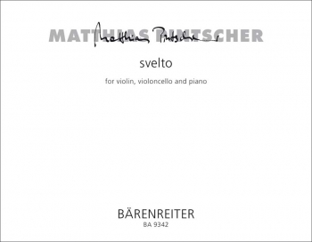 svelto (2006). : Mixed Ensemble: (Barenreiter)