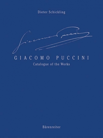 Giacomo Puccini: Catalogue of the Works (E). : Book: (Barenreiter)