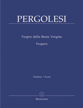 Vespers (Vespro della Beata Vergine) (L) (Reconstructed by Malcolm Bruno).: Choral & Orchestra: (Bar