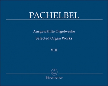 Selected Organ Works, Vol. 8: Magnificat Fugues. : Organ: (Barenreiter)