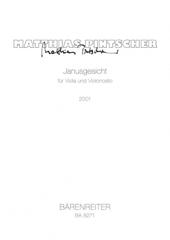 Janusgesicht. : String Duo: (Barenreiter)