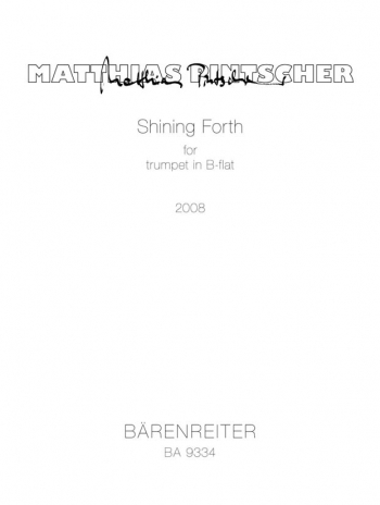 Shining Forth (2008, 2012). : Trumpet: (Barenreiter)