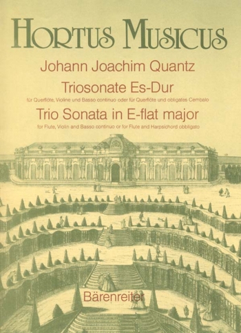 Trio Sonata in E-flat. : Mixed Ensemble: (Barenreiter)