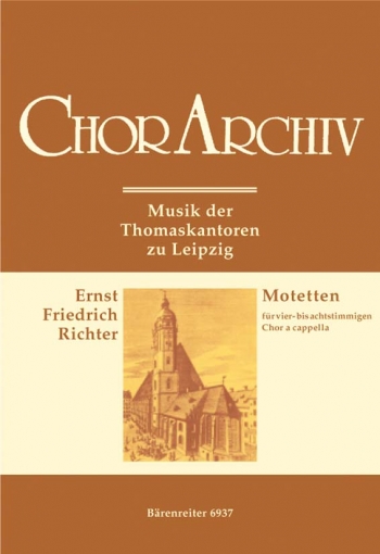 Motets. Musik der Thomaskantoren zu Leipzig (G). : Choral: (Barenreiter)