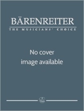 Piano Trio. : Mixed Ensemble: (Barenreiter)