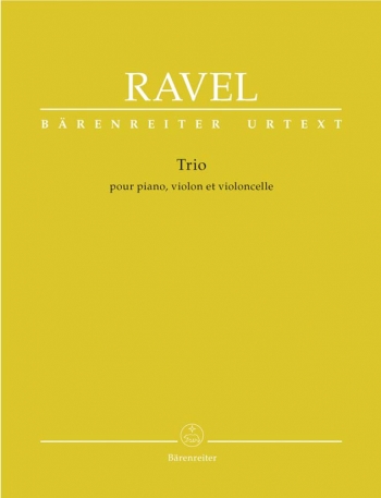 Piano Trio (Urtext). : Mixed Ensemble: (Barenreiter)