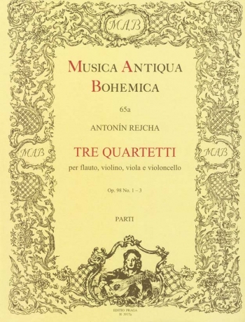 Quartets (3), Op.98 (Nos.1-3: G min; C maj; G maj). : Mixed Ensemble: (Barenreiter)