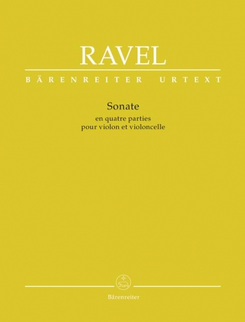 Sonata for Violin and Violoncello (Urtext). : String Duo: (Barenreiter)