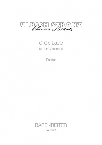 C-C-sharp Lute (1976). : Cello: (Barenreiter)