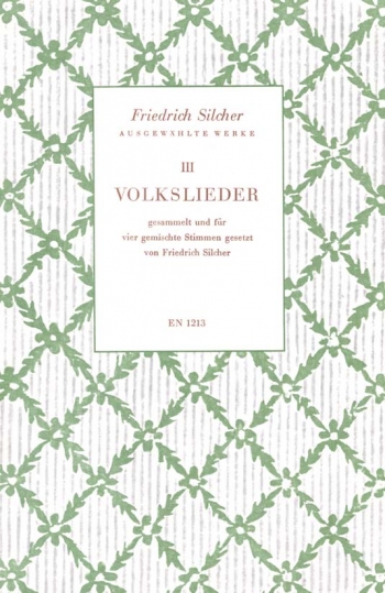 Selected Works, Vol. 3: Folk Songs. : Choral: (Barenreiter)