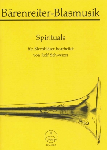 Spirituals. : Brass Ensemble: (Barenreiter)