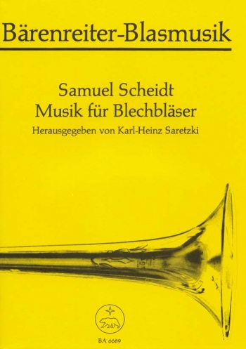 Music for Brass. 9 Pieces. : Brass Ensemble: (Barenreiter)